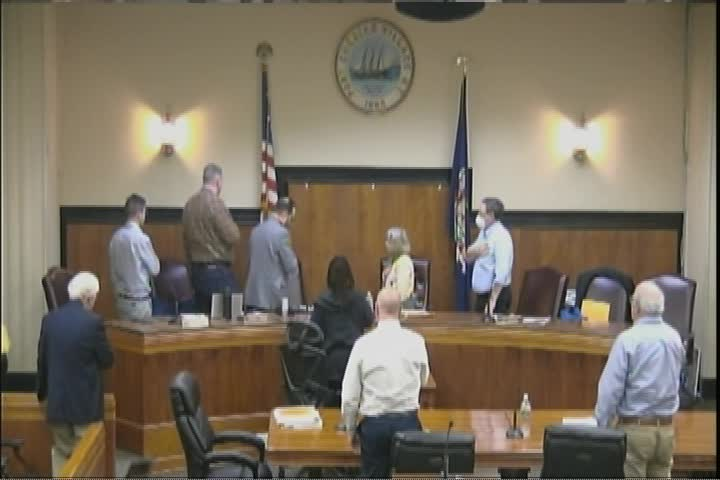 Zoning Board of Appeals Meeting 04/21/22